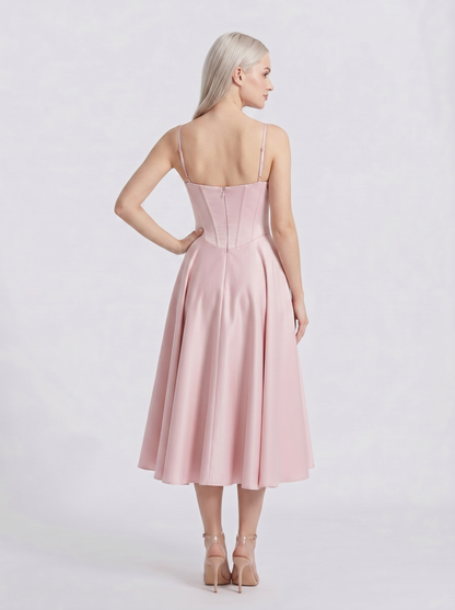 CYLIA I Corset Midi