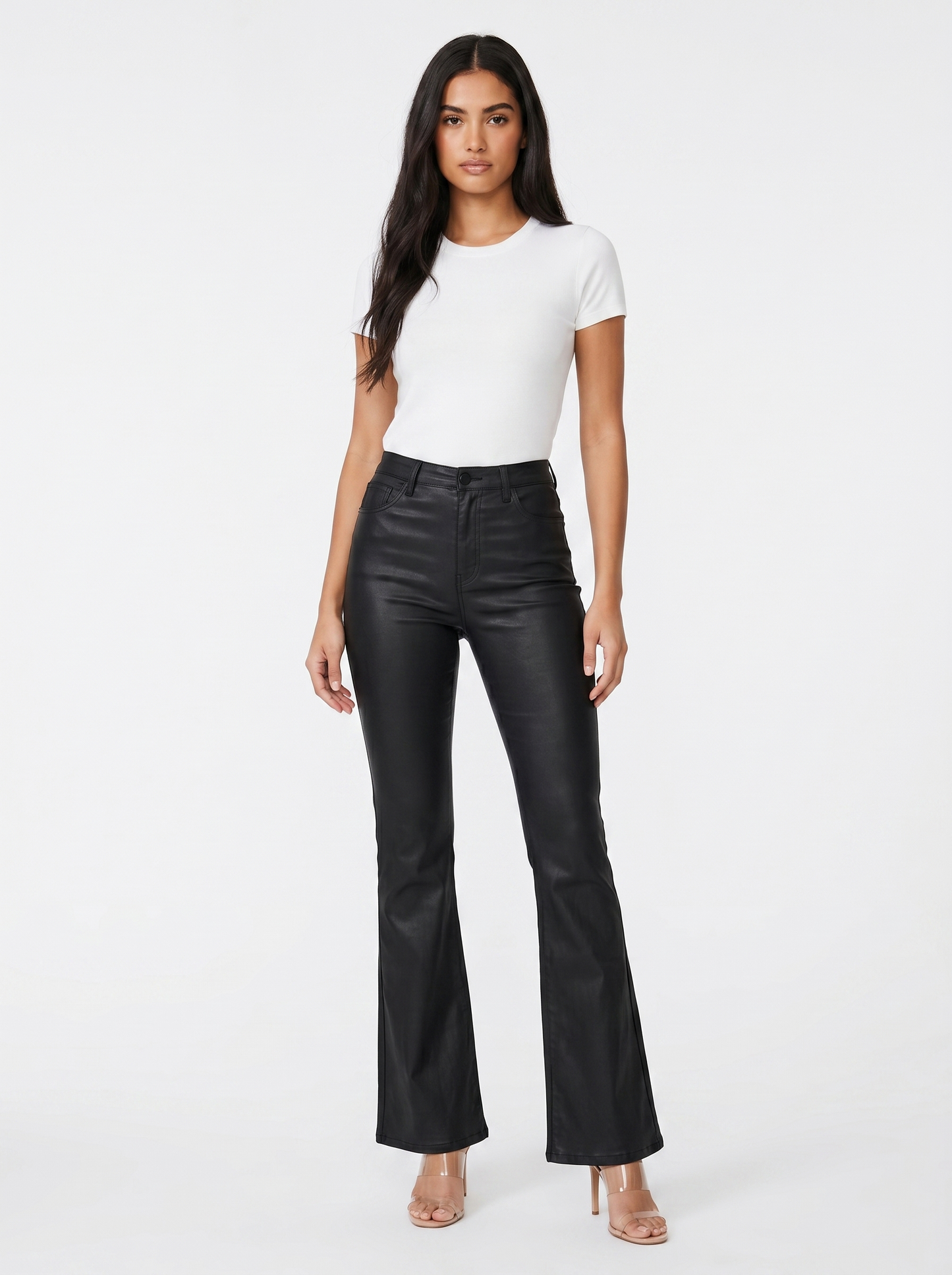 CYLIA I Leather Flare