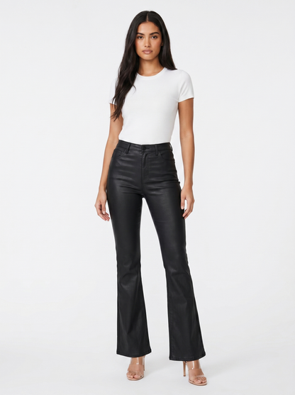 CYLIA I Leather Flare