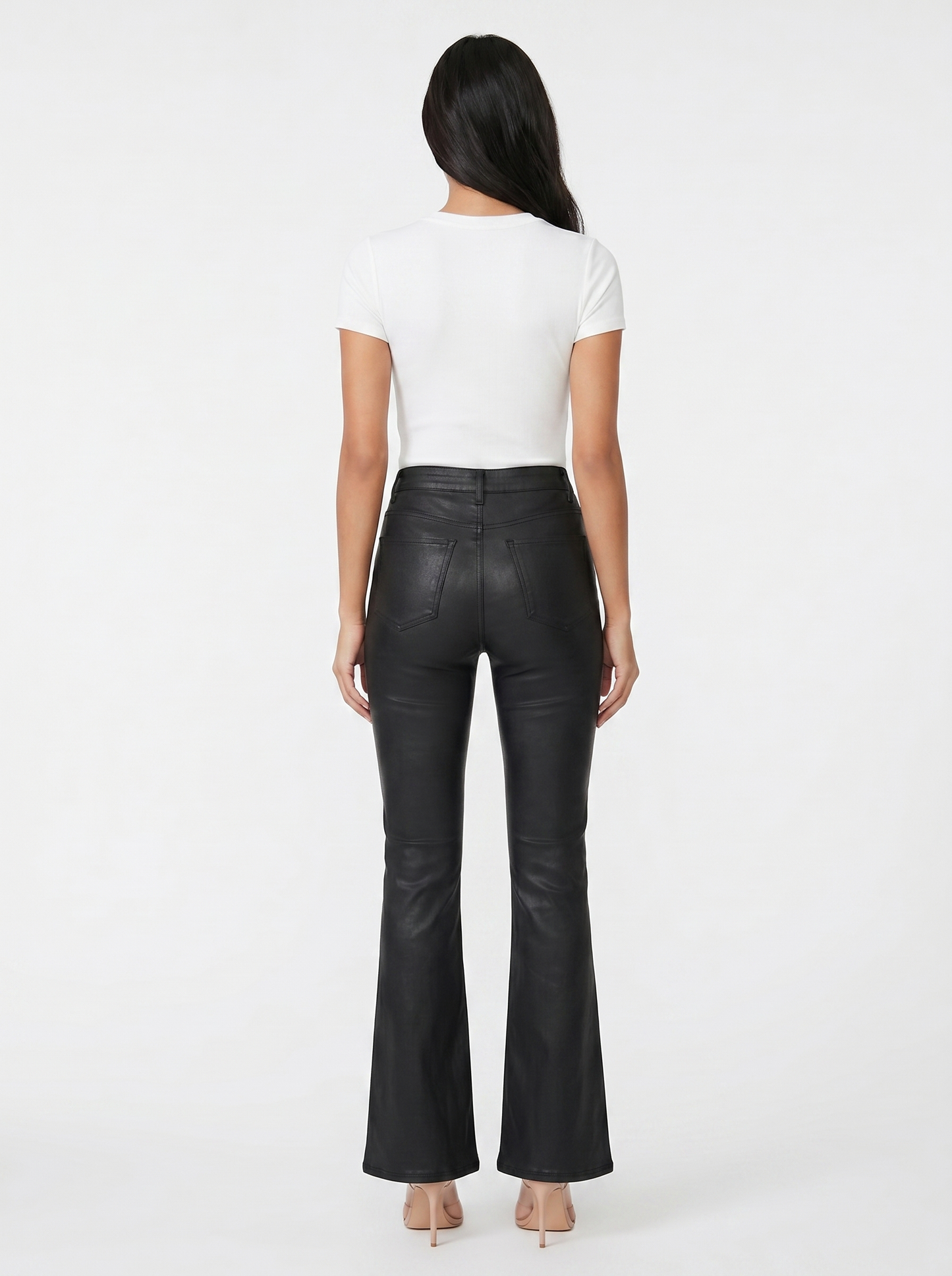 CYLIA I Leather Flare