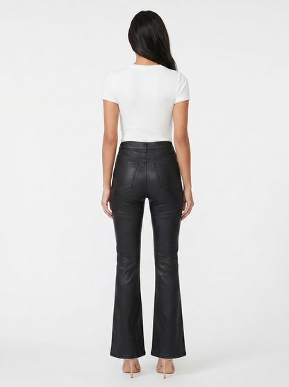 CYLIA I Leather Flare