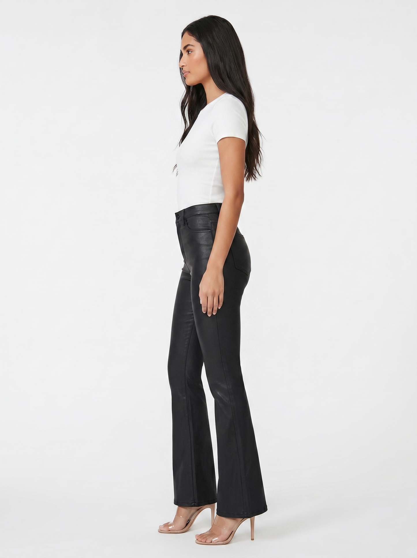 CYLIA I Leather Flare