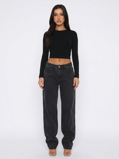 CYLIA I Baggy Denim