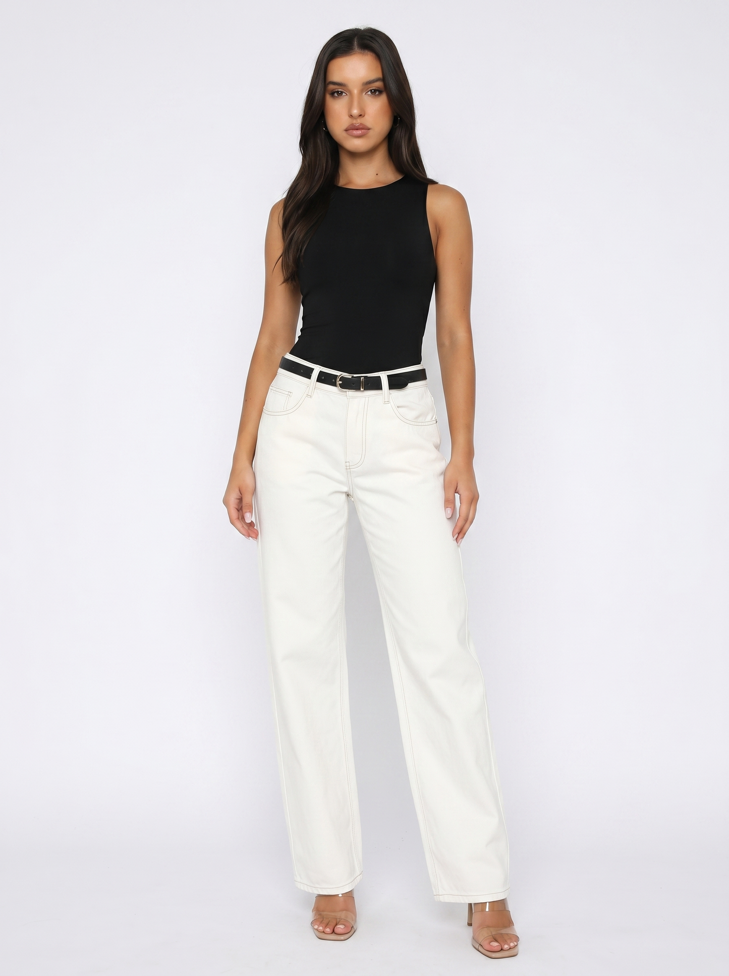 CYLIA I Baggy Denim