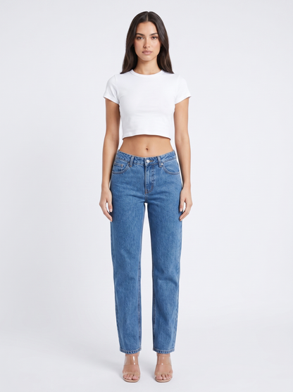 CYLIA I Baggy Denim