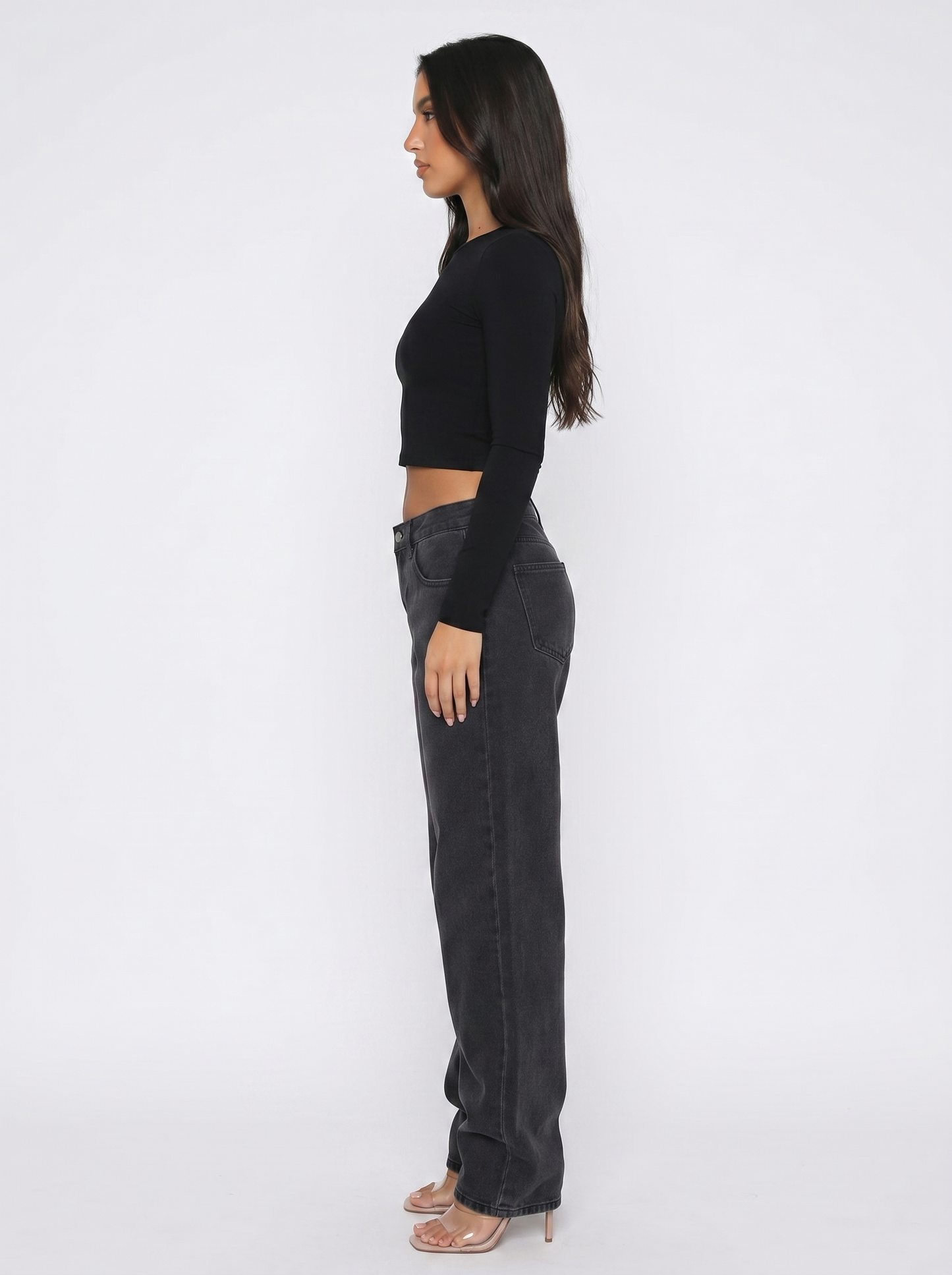 CYLIA I Baggy Denim
