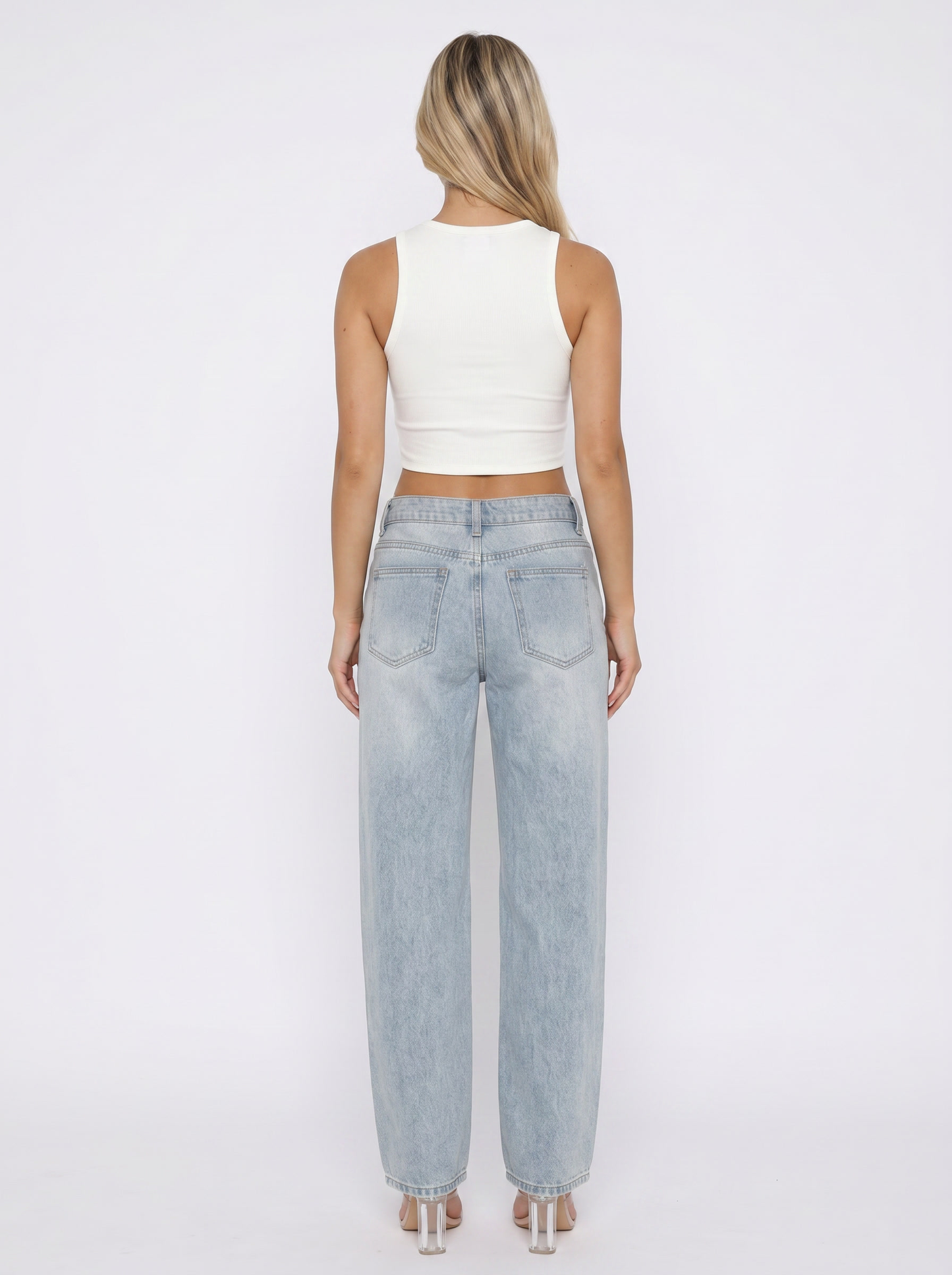 CYLIA I Baggy Denim