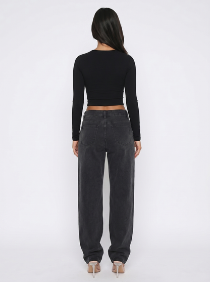 CYLIA I Baggy Denim