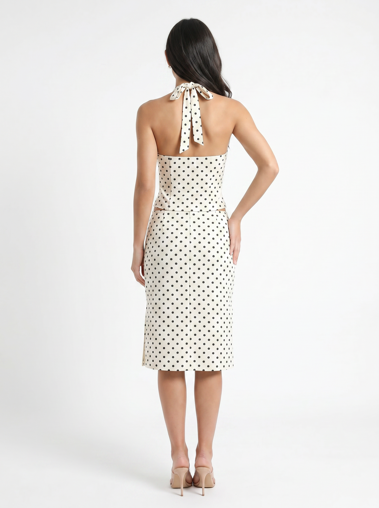CYLIA I Retro Polka Set