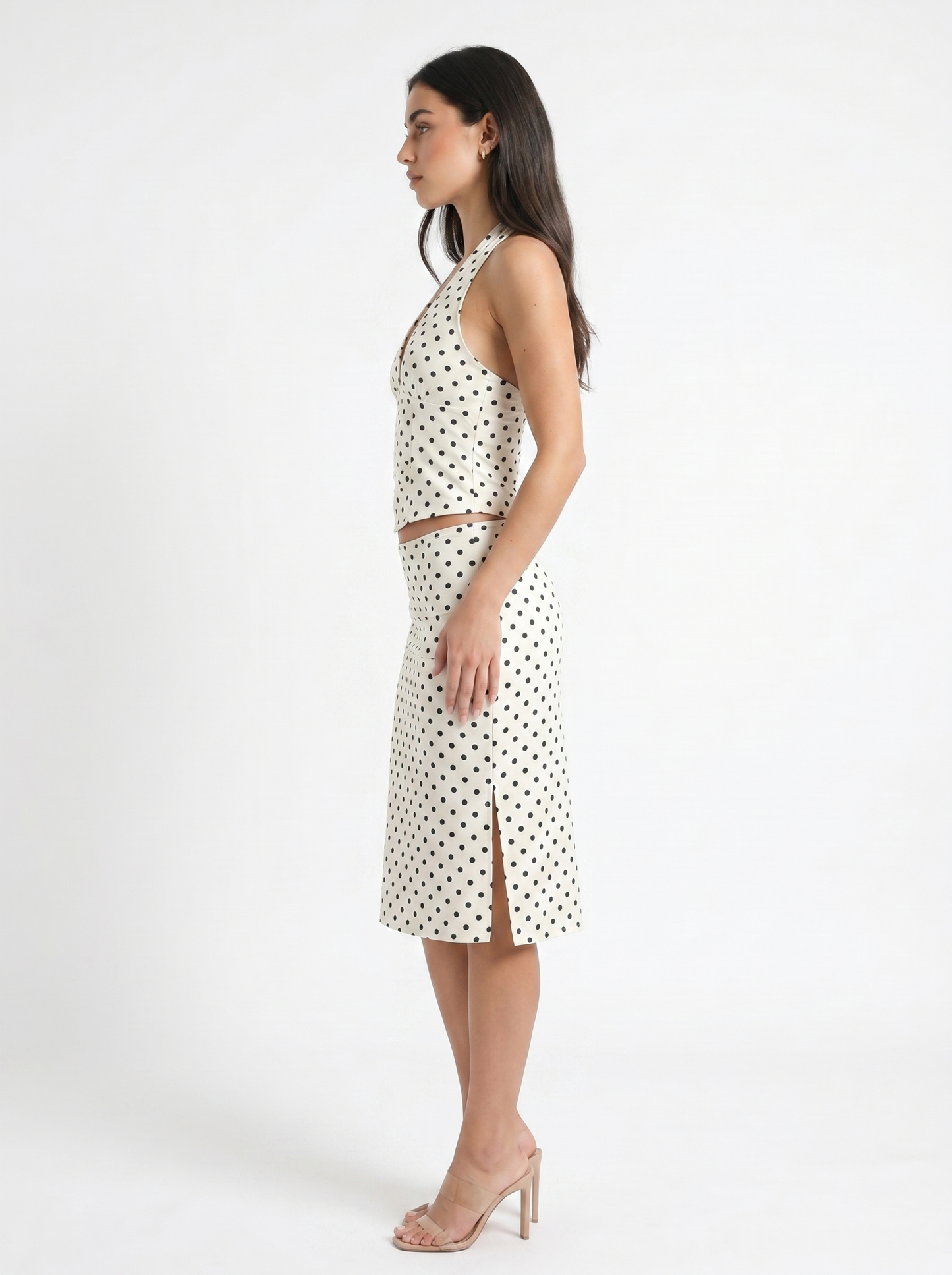 CYLIA I Retro Polka Set