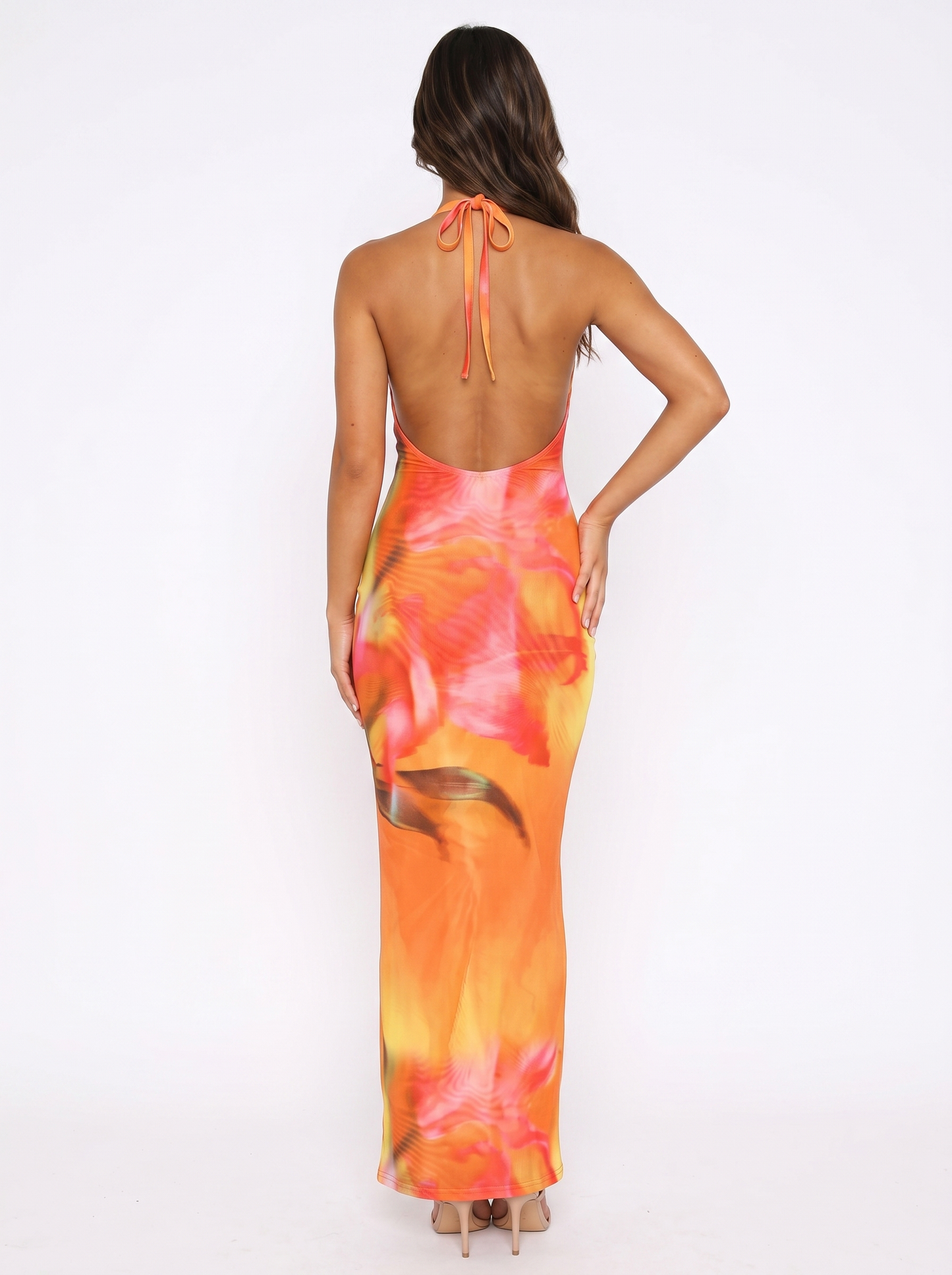 CYLIA I Sunset Maxi