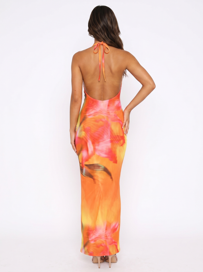 CYLIA I Sunset Maxi