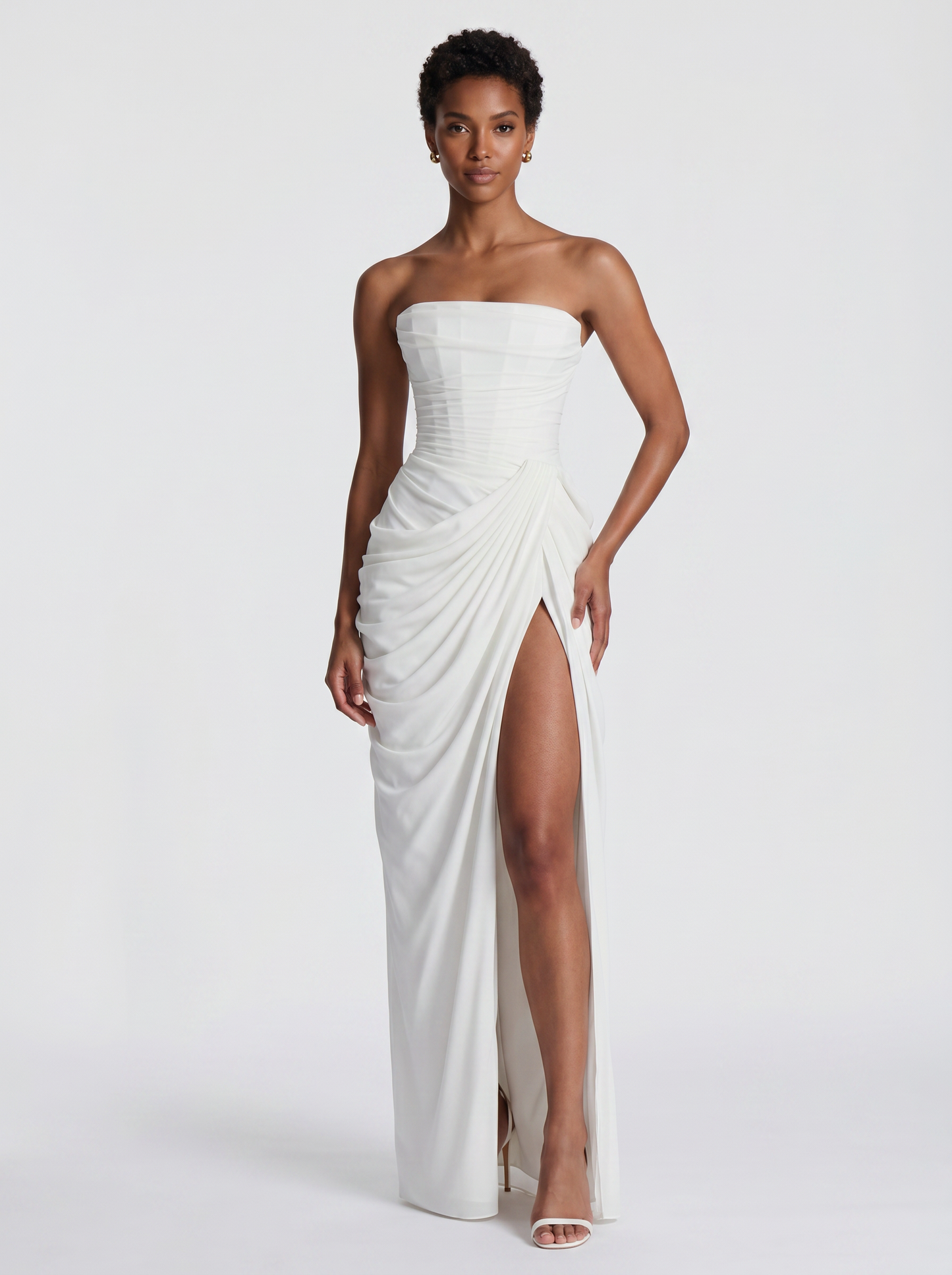 CYLIA I Butter Bandeau
