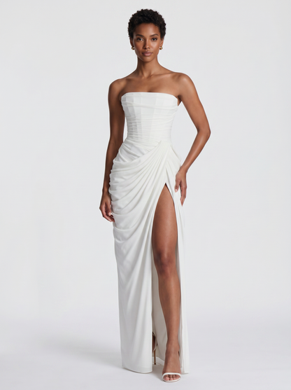 CYLIA I Butter Bandeau