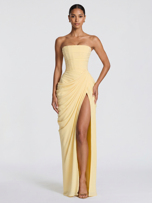 CYLIA I Butter Bandeau