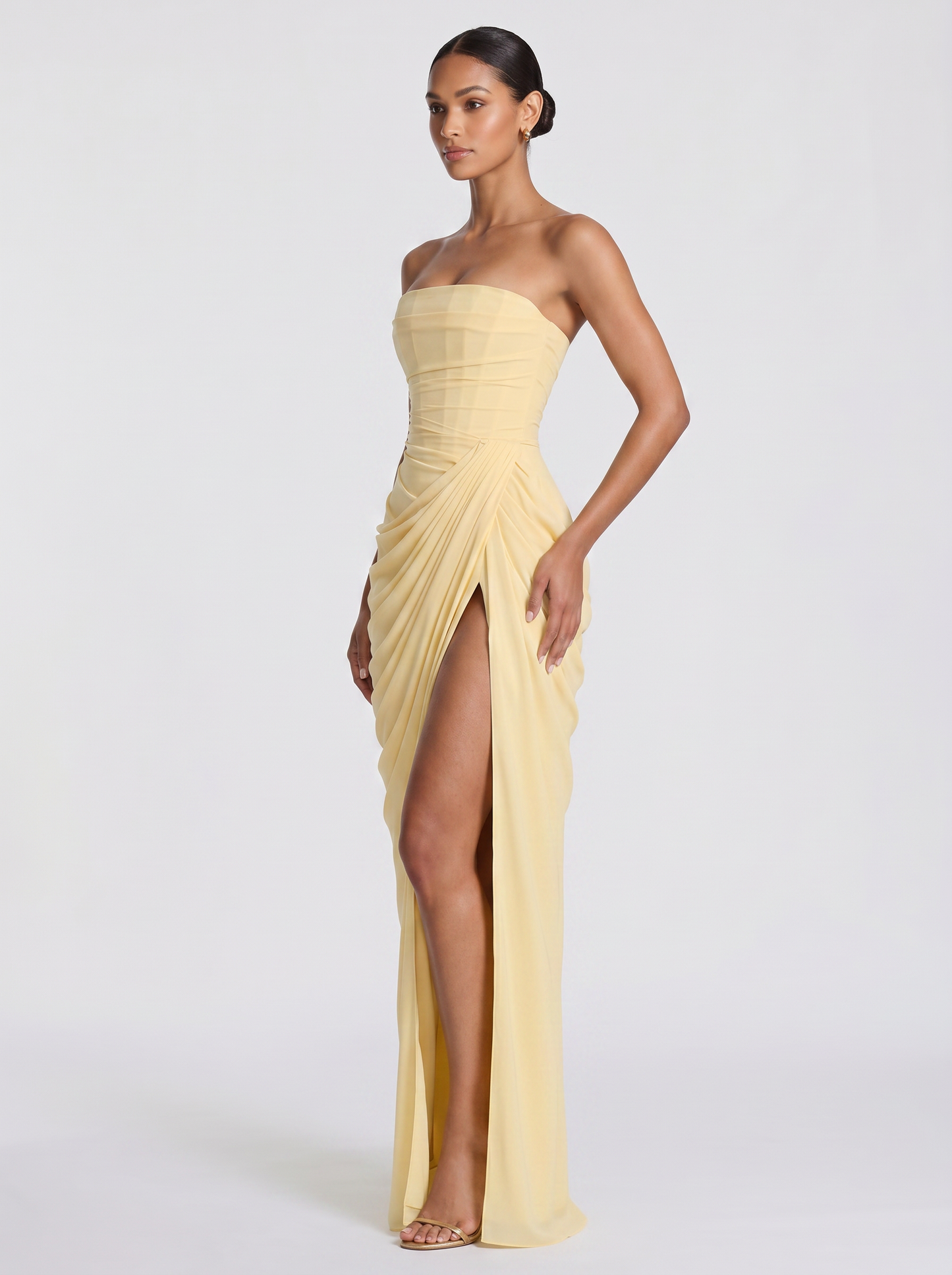 CYLIA I Butter Bandeau