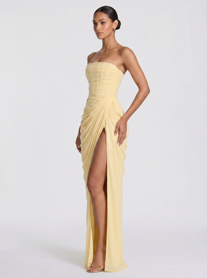 CYLIA I Butter Bandeau