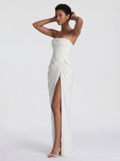CYLIA I Butter Bandeau