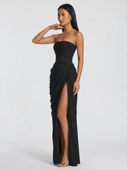 CYLIA I Butter Bandeau