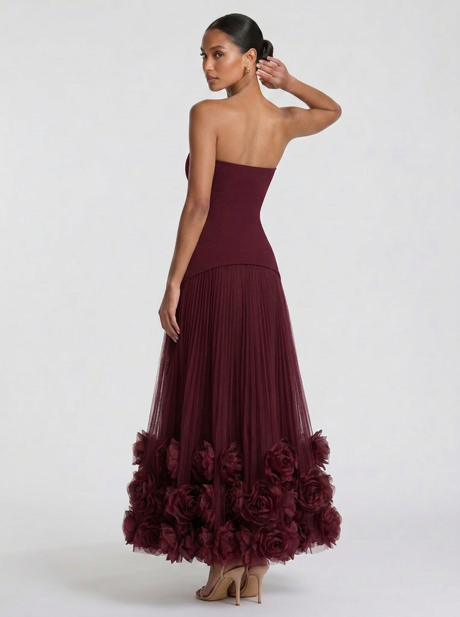 CYLIA I Bordeaux Bloom