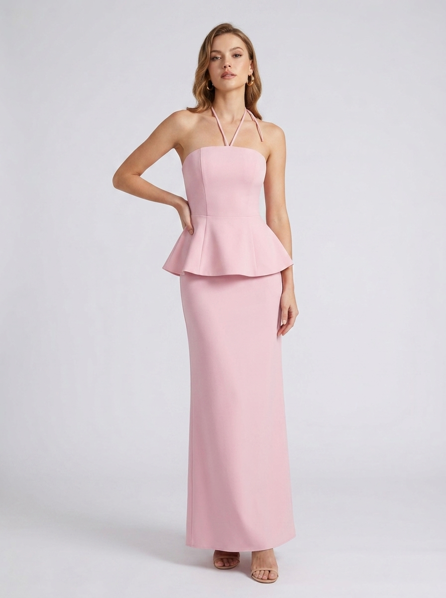 CYLIA I Soleil Peplum