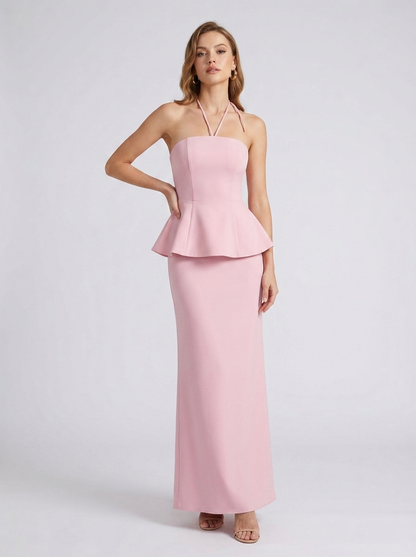 CYLIA I Soleil Peplum