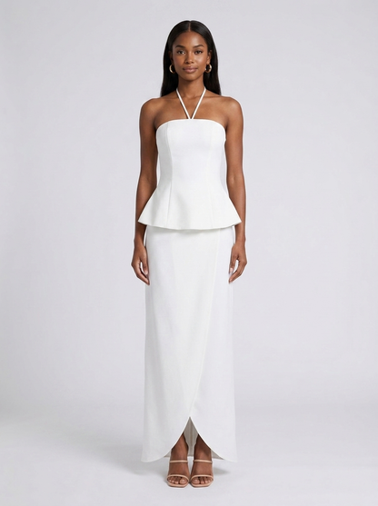 CYLIA I Soleil Peplum