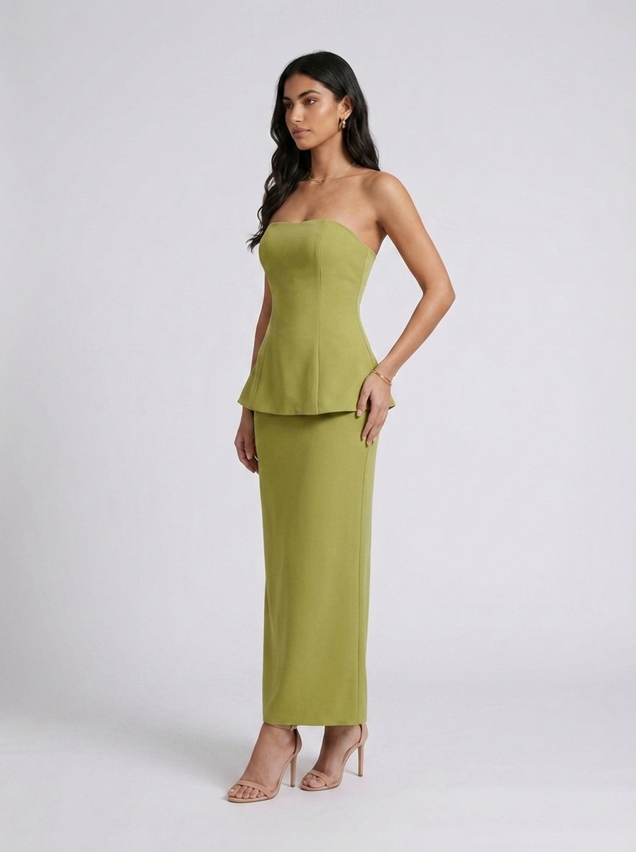 CYLIA I Soleil Peplum