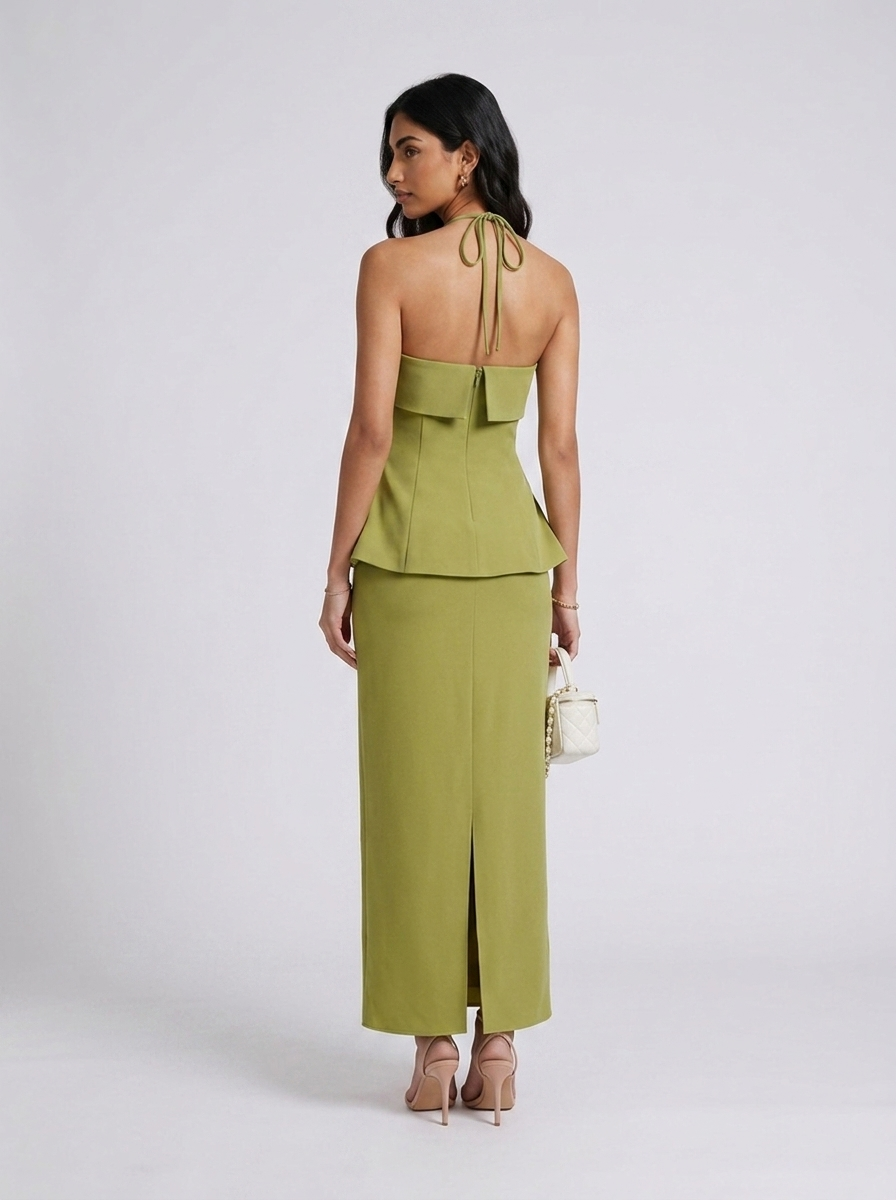 CYLIA I Soleil Peplum