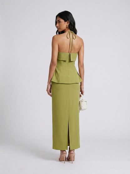 CYLIA I Soleil Peplum