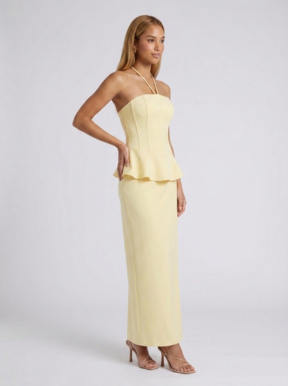 CYLIA I Soleil Peplum
