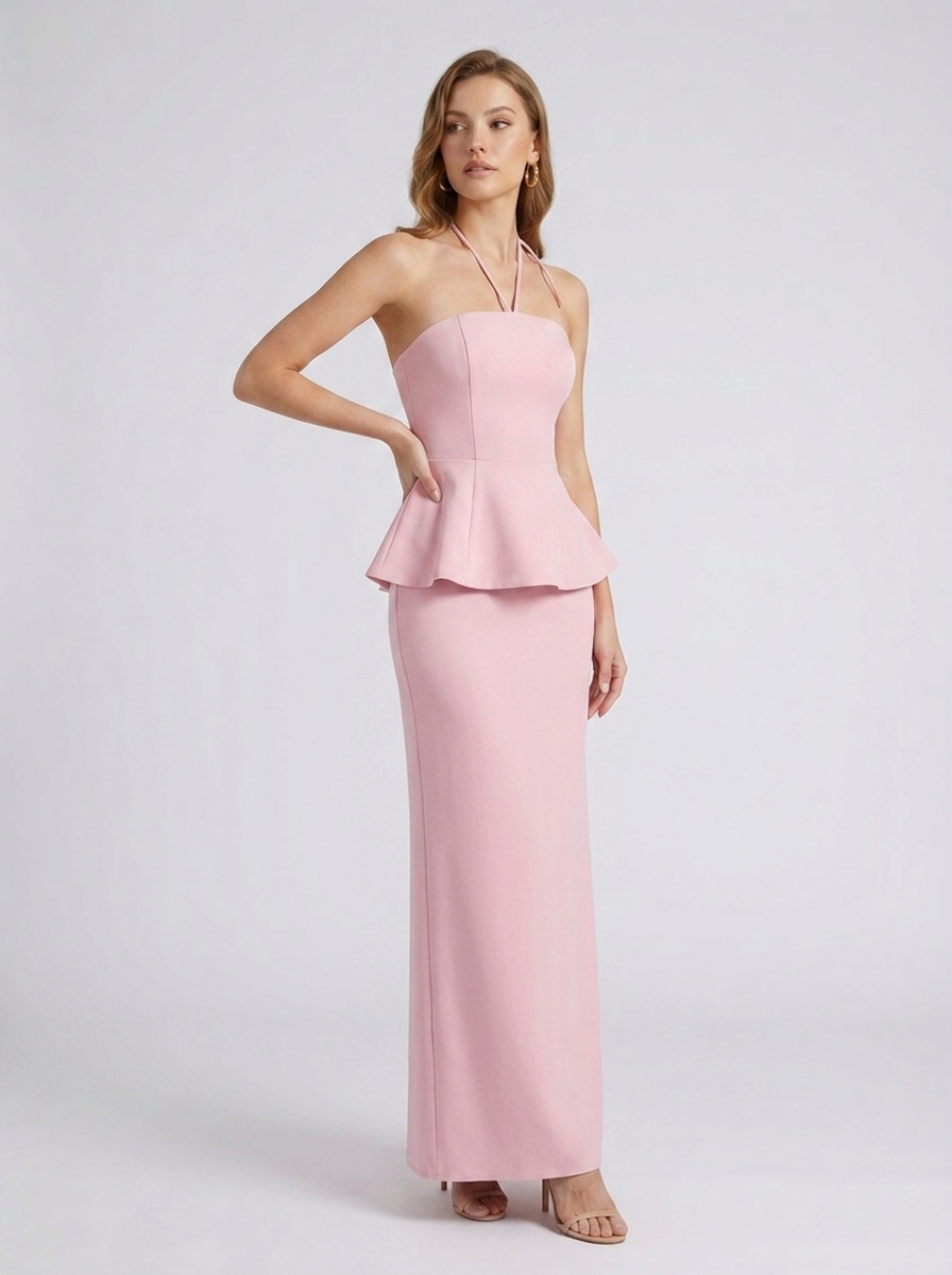 CYLIA I Soleil Peplum