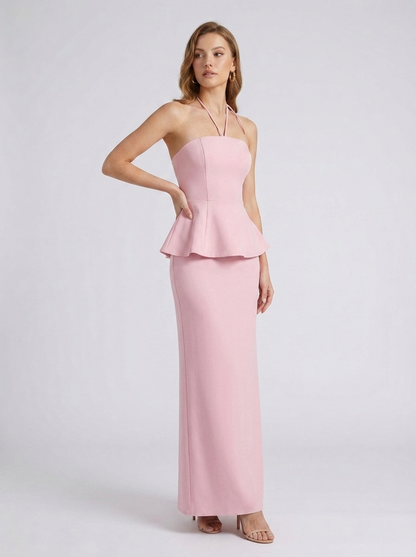 CYLIA I Soleil Peplum
