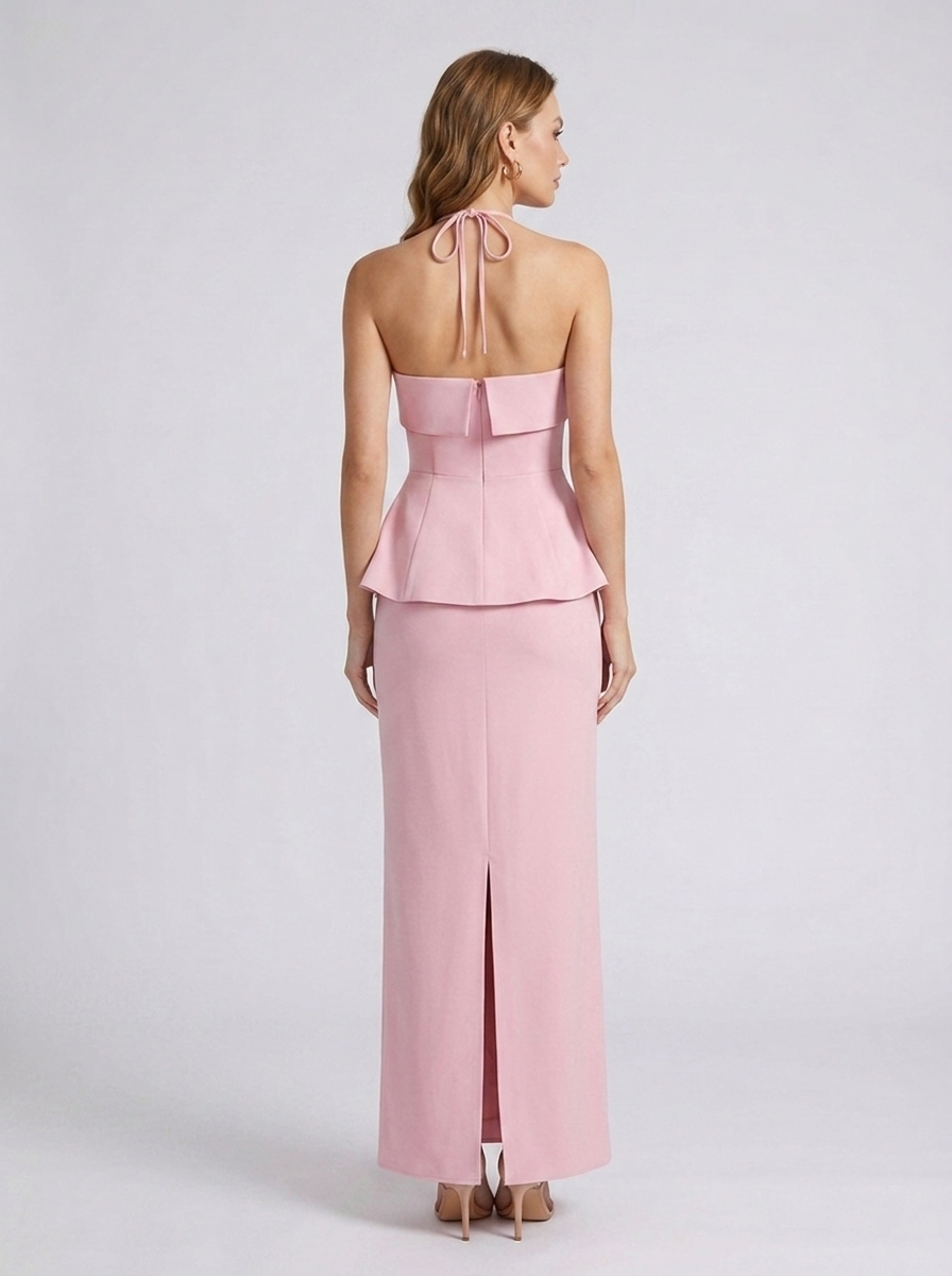 CYLIA I Soleil Peplum