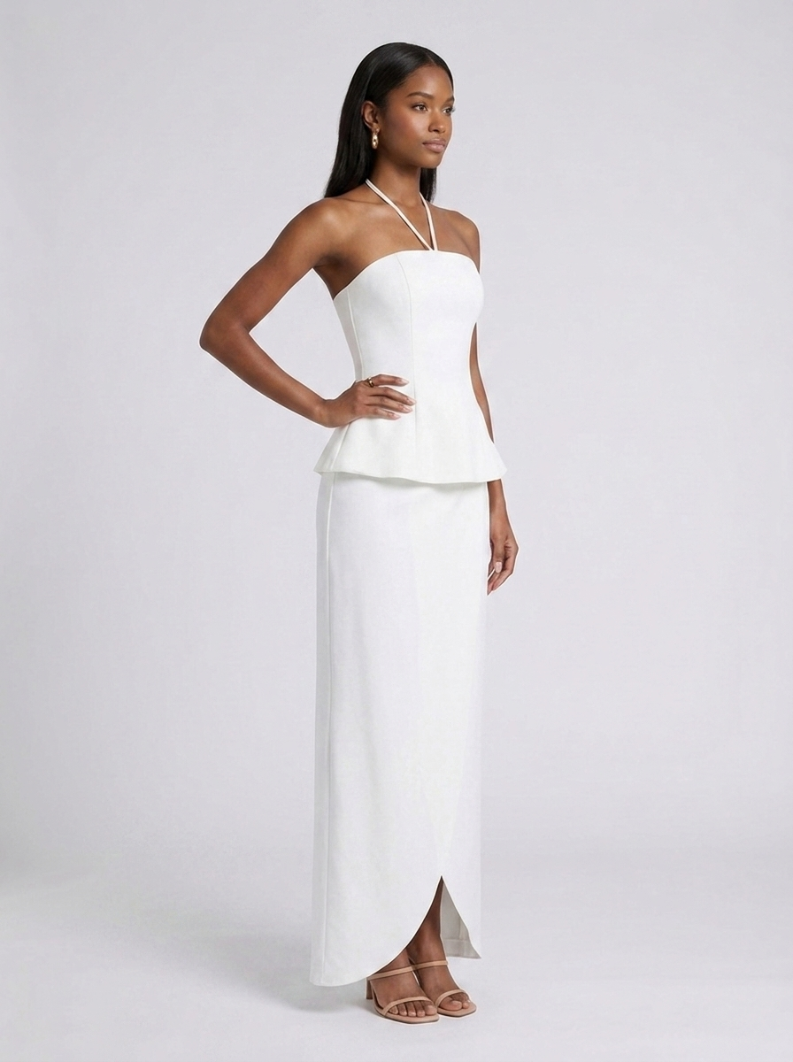 CYLIA I Soleil Peplum