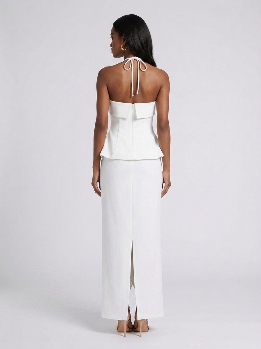 CYLIA I Soleil Peplum