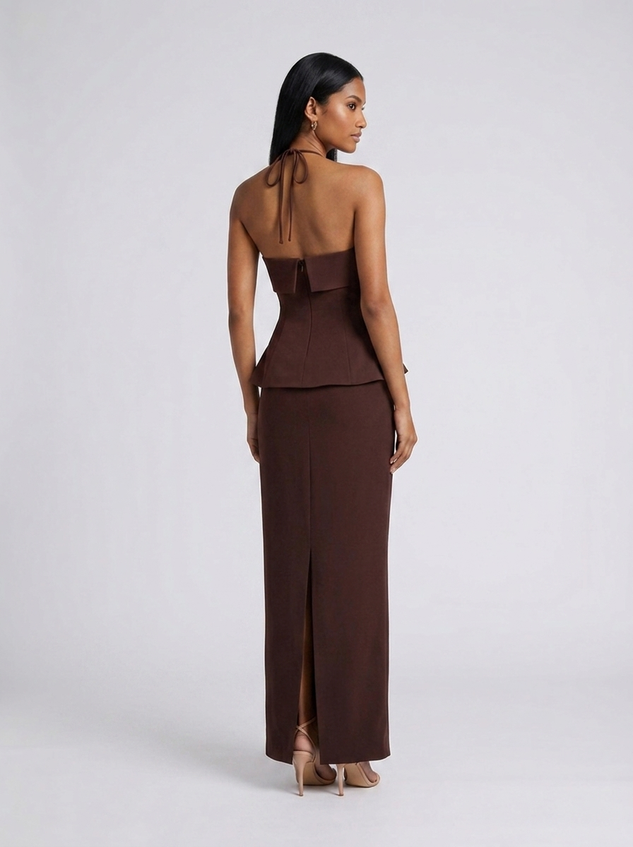 CYLIA I Soleil Peplum