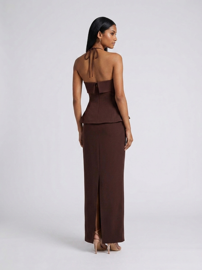 CYLIA I Soleil Peplum