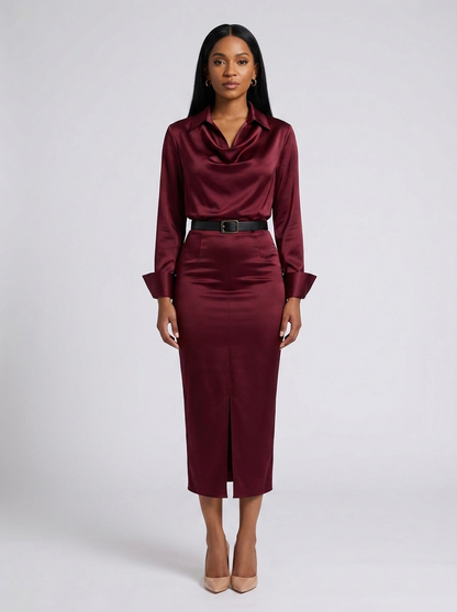 CYLIA I Cleo Draped