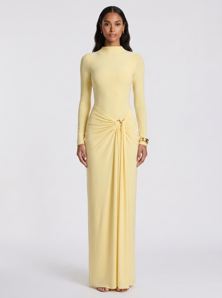 CYLIA I Lumina Abendkleid