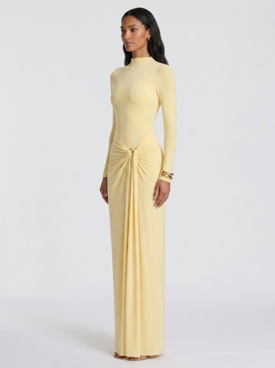 CYLIA I Lumina Abendkleid