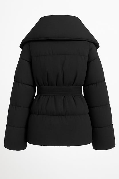 Steppjacke mit Gürtel