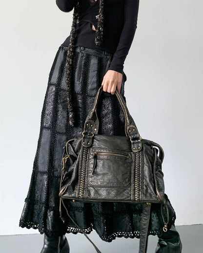 CYLIA I Vintage Satchel