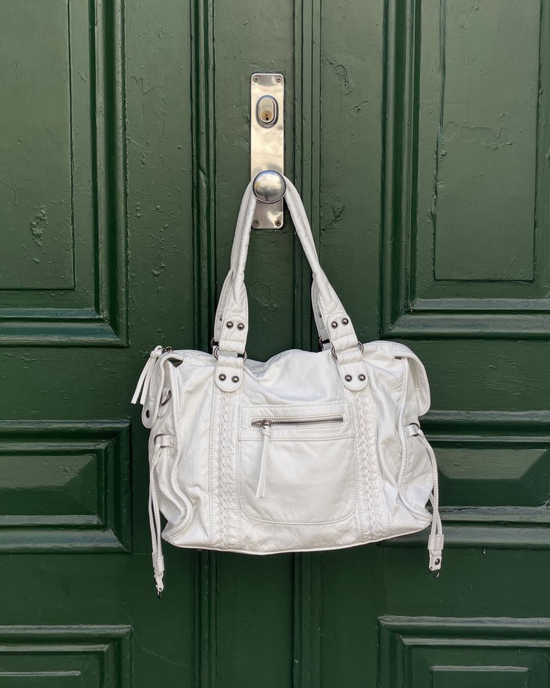CYLIA I Vintage Satchel