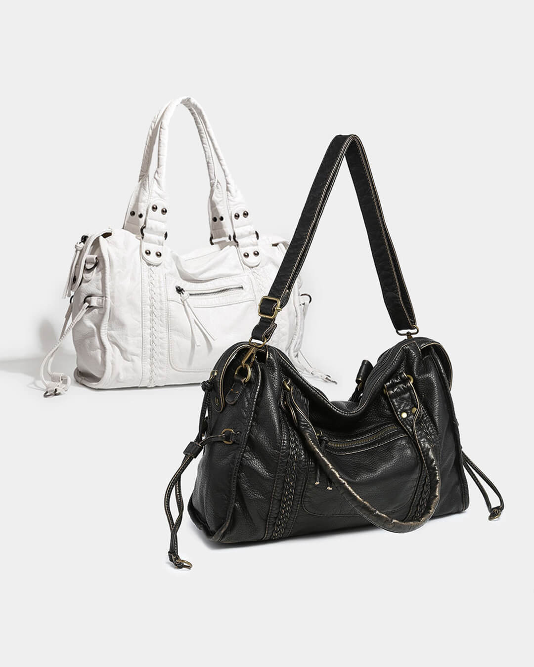 CYLIA I Vintage Satchel