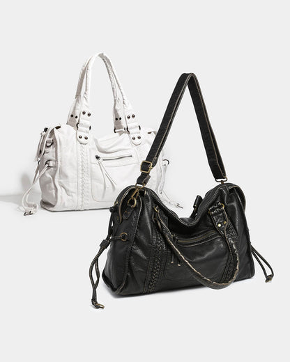 CYLIA I Vintage Satchel