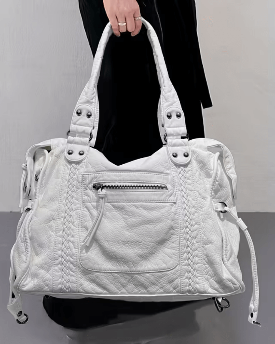 CYLIA I Vintage Satchel