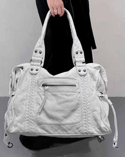 CYLIA I Vintage Satchel