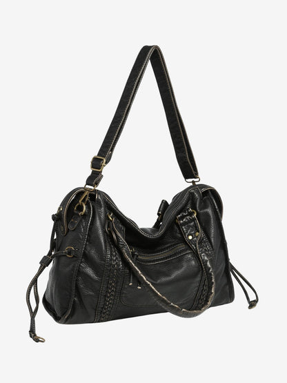 CYLIA I Vintage Satchel
